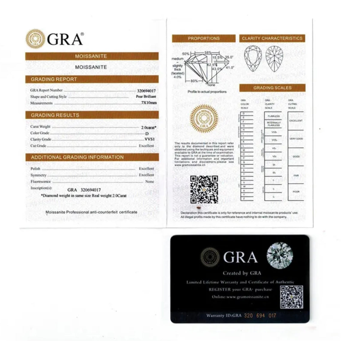 Radiant Cut Moissanite + S925 Solitaire Ring